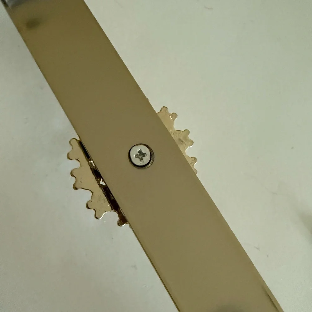 Retro MCM-Inspired Bling Christmas/Winter Holidays Over the Door Wreath Hanger